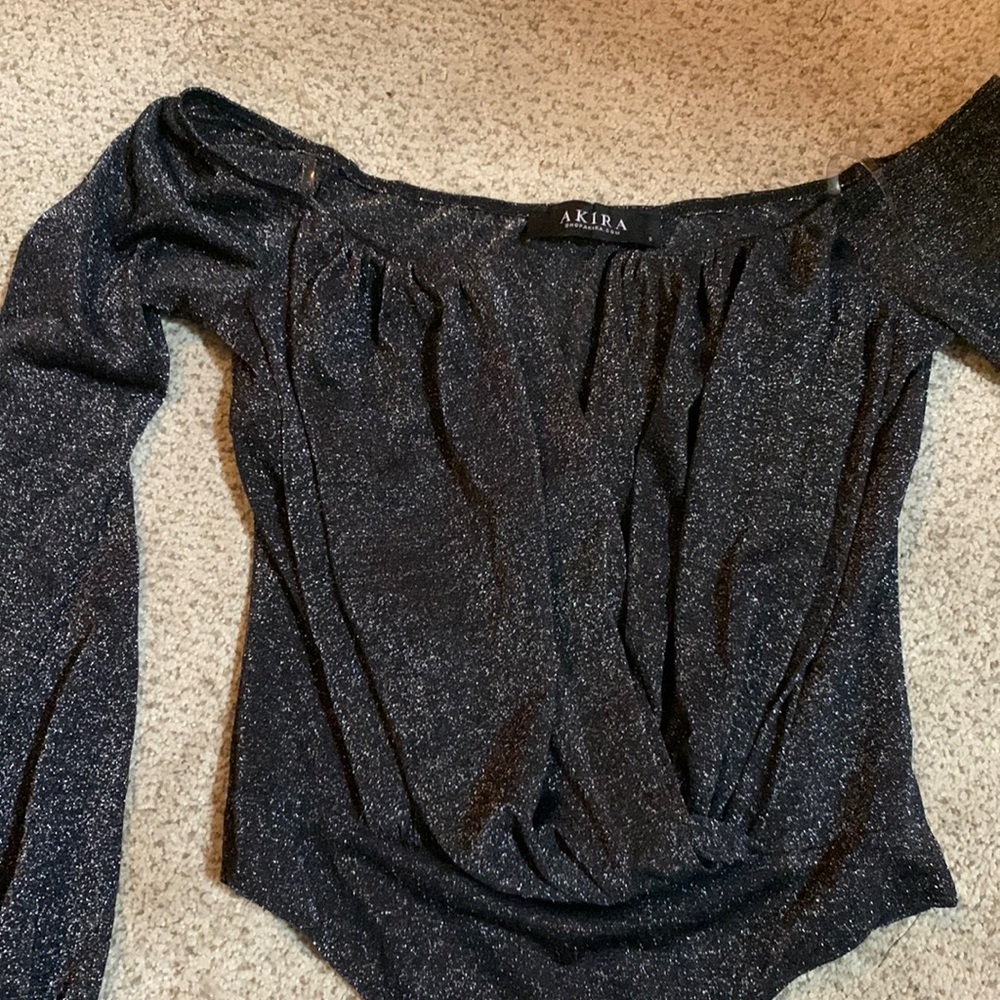 Akira shimmer bodysuit Sz S